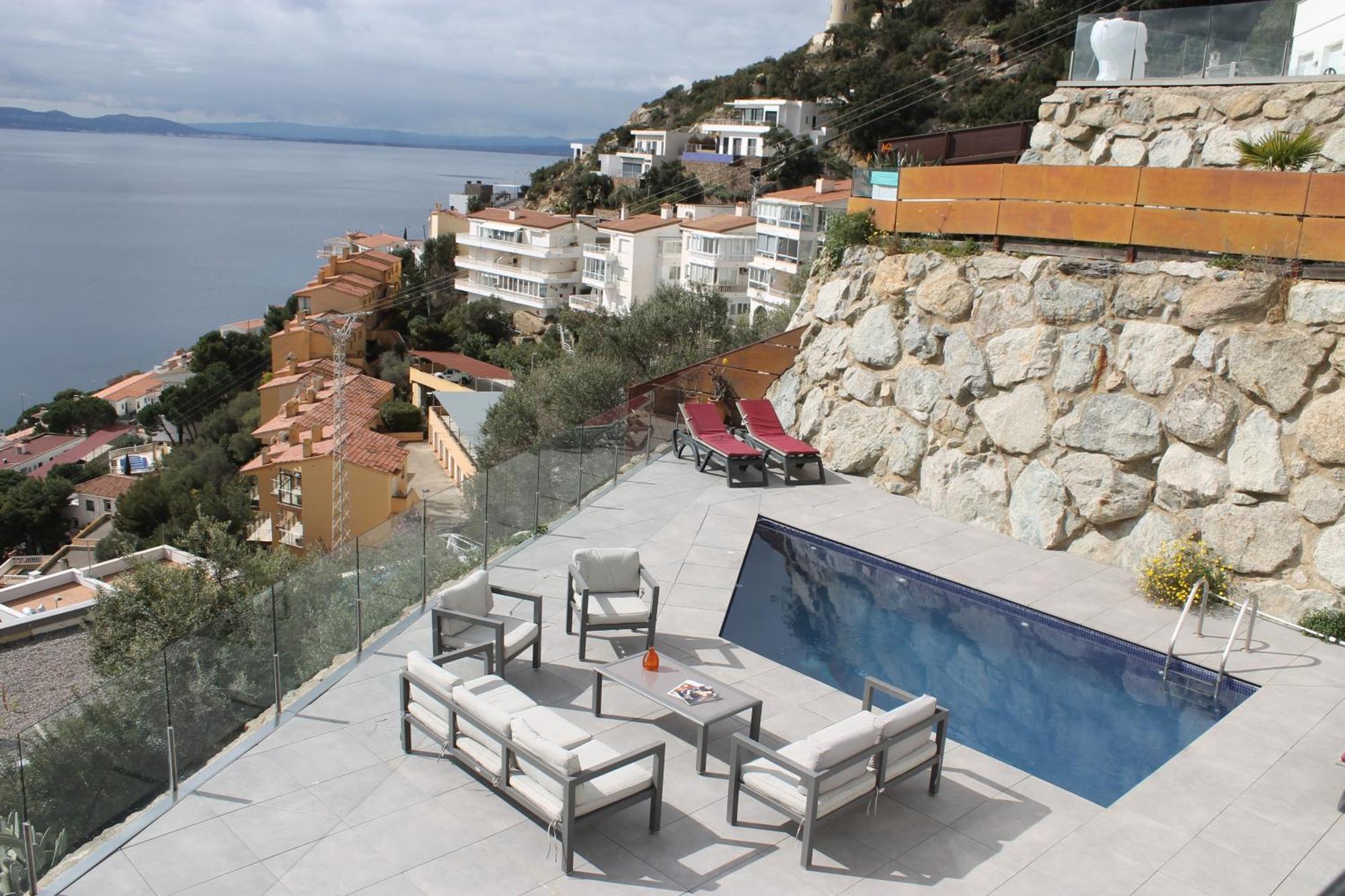 Agi Joan Margarit Villa Roses Exterior photo